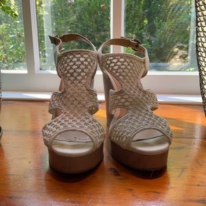 Lucky Jeans Wedge Shoes